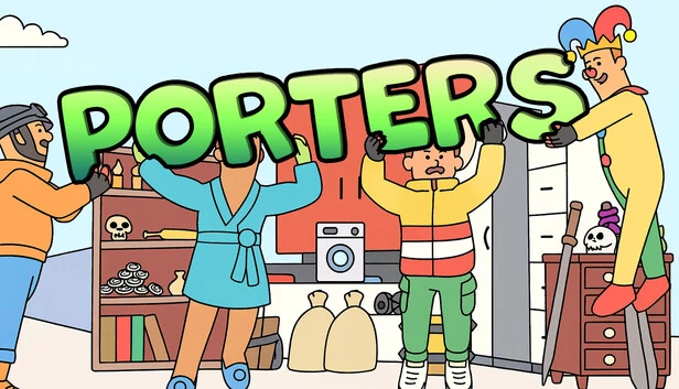搬运工（PORTERS） 游戏封面