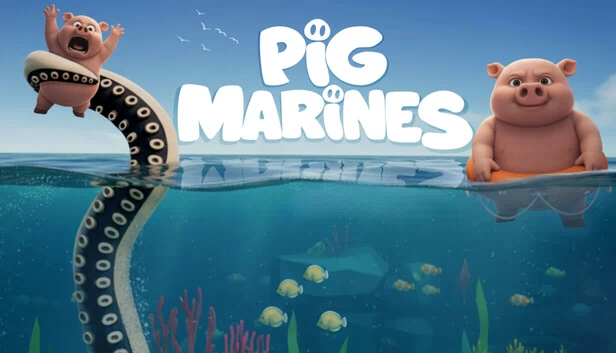 猪猪海军（Pigmarines） 游戏封面