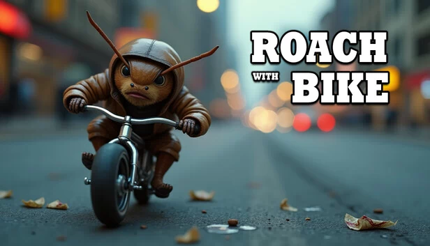 蟑螂与自行车（Roach with Bike） 游戏封面