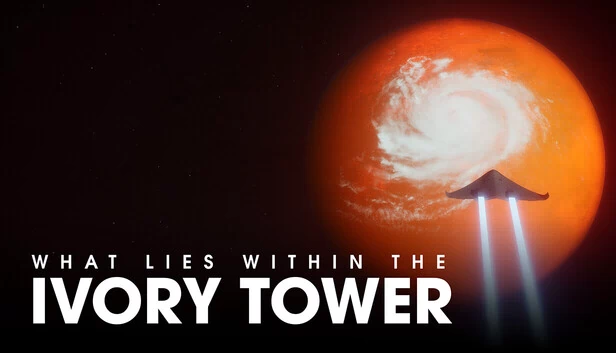 象牙塔内（What Lies Within The Ivory Tower） 游戏封面