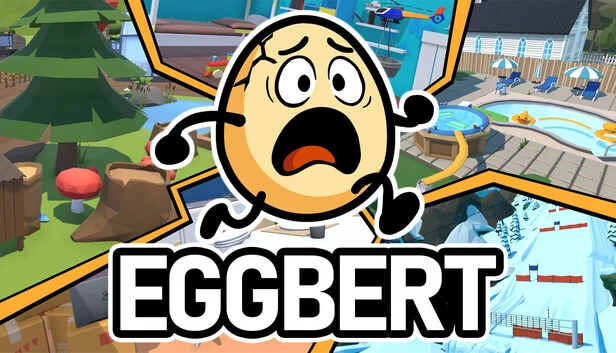 蛋伯特（Eggbert） 游戏封面