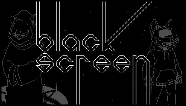 黑屏（black screen） 游戏封面