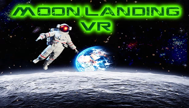 登月 VR（Moon Landing VR） 游戏封面