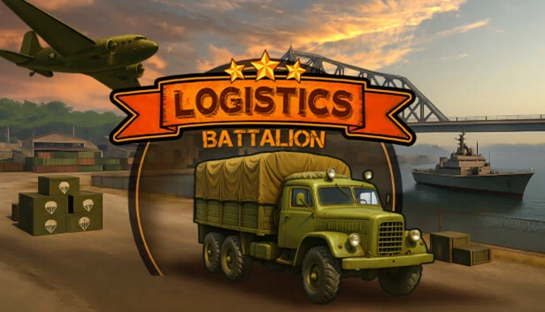 后勤兵团（Logistics Battalion） 游戏封面