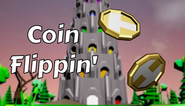 掷硬币（Coin Flippin'） 游戏封面