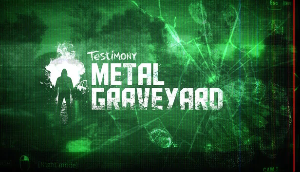 证词 - 金属墓地（Testimony - Metal Graveyard） 游戏封面