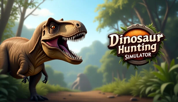 恐龙狩猎模拟器（Dinosaur Hunting Simulator） 游戏封面