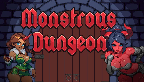 怪物地牢（Monstrous Dungeon） 游戏封面
