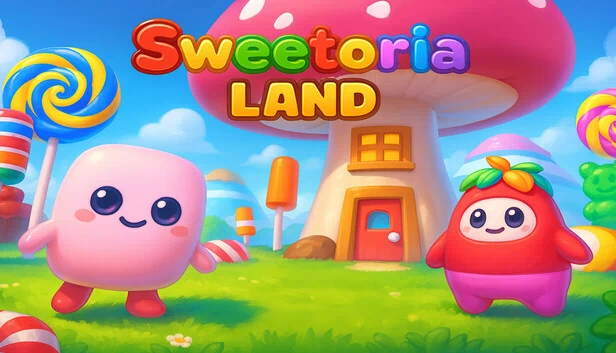 甜乡乐园（Sweetoria Land） 游戏封面