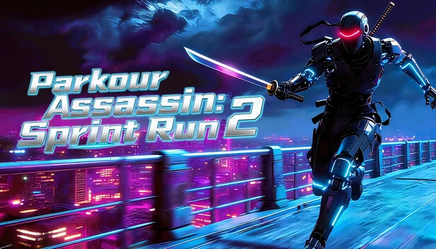 跑酷刺客：冲刺奔跑2（Parkour Assassin: Sprint Run 2） 游戏封面