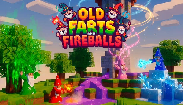 老家伙与火球（Old Farts and Fireballs） 游戏封面