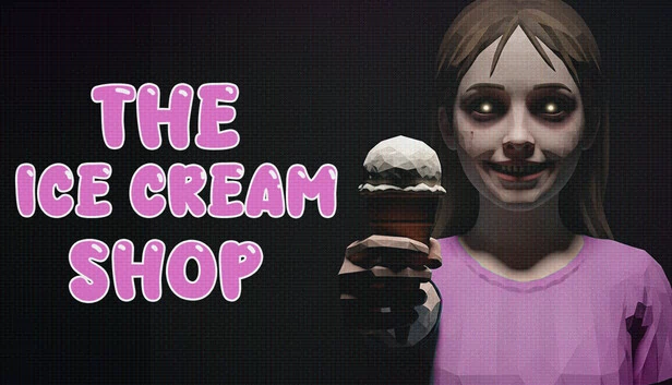 冰淇淋店（The Ice Cream Shop） 游戏封面