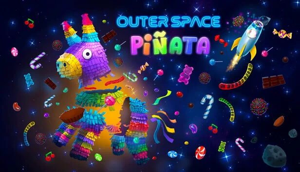 太空皮纳塔（Outer Space Piñata） 游戏封面