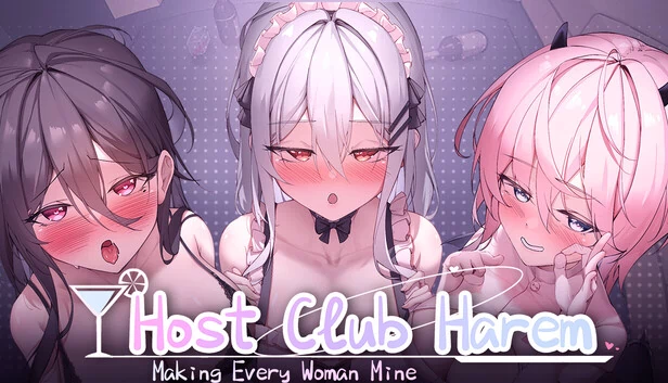 Host Club Harem - 让每个女人都属于我（Host Club Harem - Making Every Woman Mine） 游戏封面