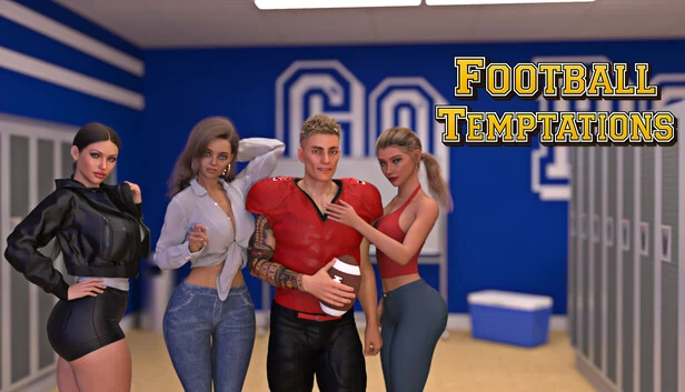 足球诱惑（Football Temptations） 游戏封面