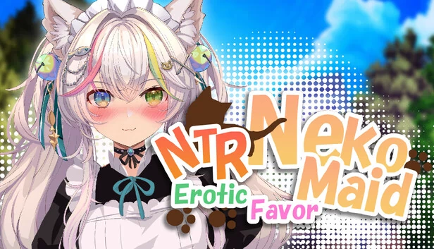 NTR 猫娘女仆：色情恩惠（NTR Neko Maid: Erotic Favor） 游戏封面