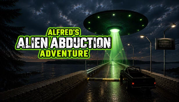 阿尔弗雷德的外星人绑架冒险（Alfred's Alien Abduction Adventure） 游戏封面