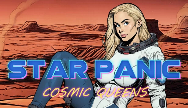 星之恐慌:宇宙女王(Star Panic: Cosmic Queens) 游戏封面