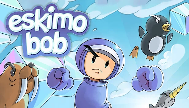 爱斯基摩鲍勃：阿尔方佐主演（Eskimo Bob: Starring Alfonzo） 游戏封面