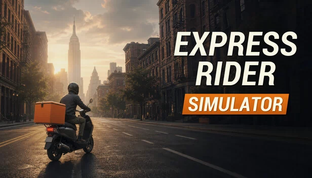 特快骑手模拟器（Express Rider Simulator） 游戏封面