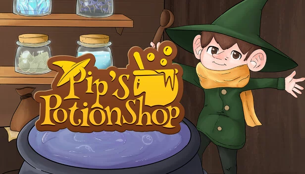 皮普的药水店（Pip's Potion Shop） 游戏封面