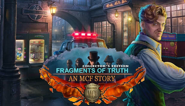真相碎片：MCF故事收藏版（Fragments of Truth: An MCF Story Collector's Edition） 游戏封面