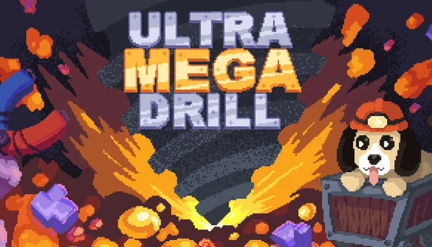 超级巨型钻头（ULTRA MEGA DRILL） 游戏封面