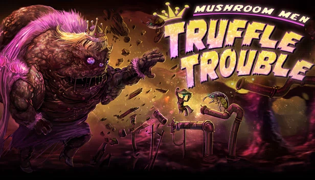 蘑菇人：松露威胁（Mushroom Men: Truffle Trouble） 游戏封面