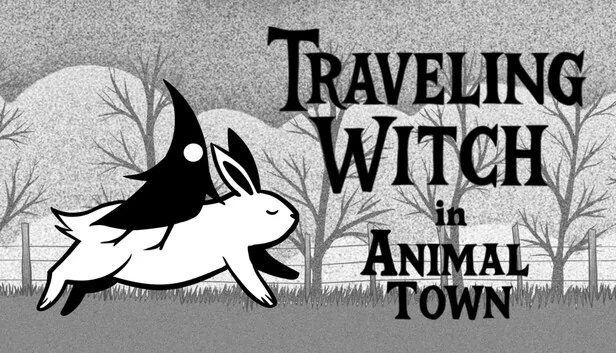动物镇的旅行女巫（The Traveling Witch in Animal Town） 游戏封面