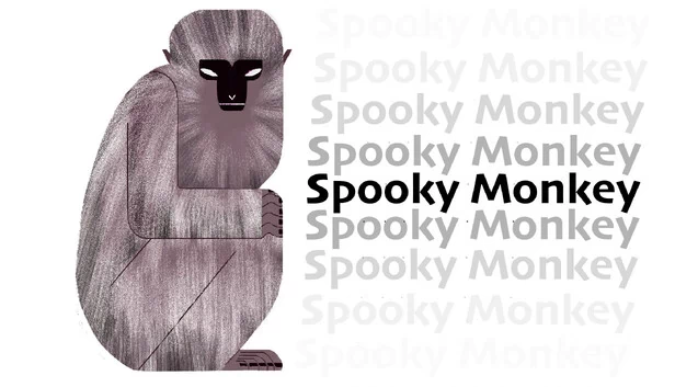 恐怖猴子（Spooky Monkey） 游戏封面