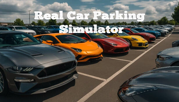 真实汽车停车模拟器（Real Car Parking Simulator） 游戏封面