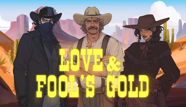 爱与愚人金（Love & Fool's Gold） 游戏封面