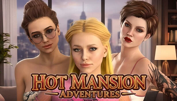热宅冒险（Hot Mansion Adventures） 游戏封面