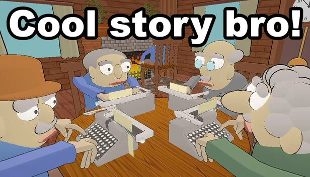 酷故事，兄弟！（Cool Story Bro!） 游戏封面