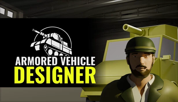 装甲车辆设计师（Armored Vehicle Designer） 游戏封面