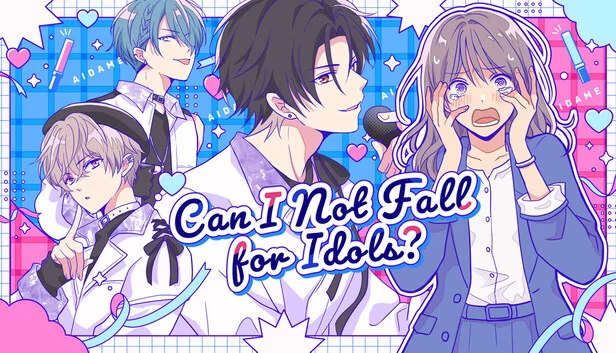 我能否不为偶像心动？（Can I Not Fall for Idols?） 游戏封面