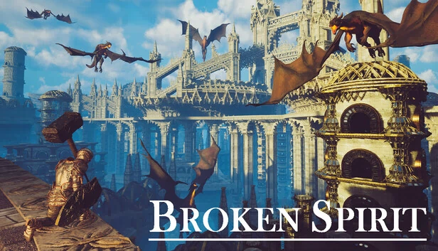 破碎之魂（Broken Spirit） 游戏封面