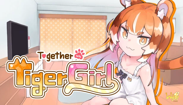 与虎女同行（Together with Tiger Girl） 游戏封面