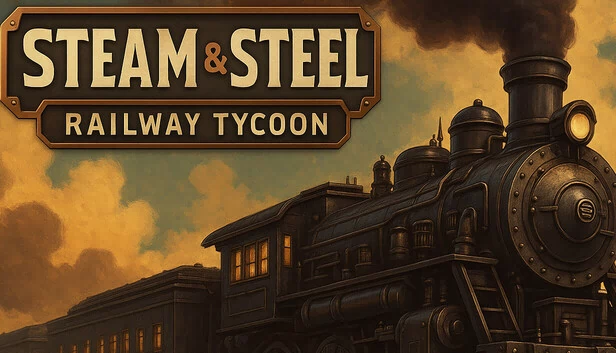蒸汽与钢铁：铁路大亨（Steam & Steel Railway Tycoon） 游戏封面