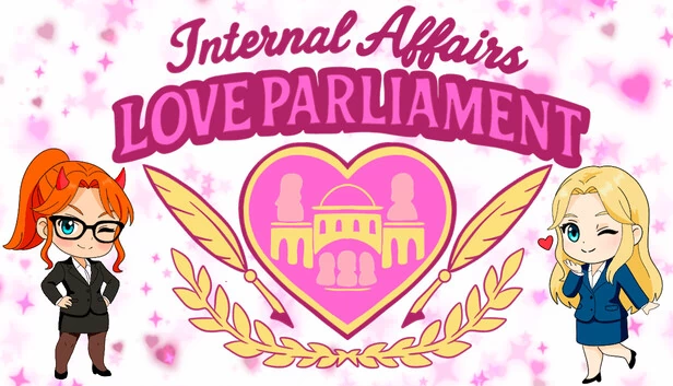 内务部：恋爱议会！（Internal Affairs: Love Parliament!） 游戏封面