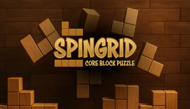SpinGrid:核心方块拼图(SpinGrid: Core Block Puzzle) 游戏封面