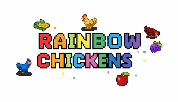 彩虹鸡（Rainbow Chickens） 游戏封面