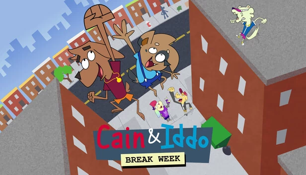 该隐和Iddo: 休息周（Cain & Iddo: Break Week） 游戏封面