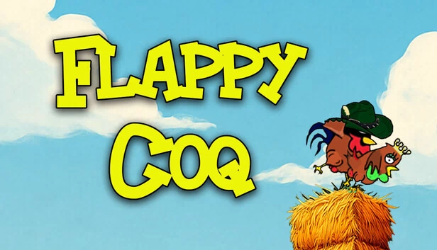 Flappy Coq - 2D公鸡模拟器游戏（Flappy Coq - The 2D Rooster Simulator Game） 游戏封面