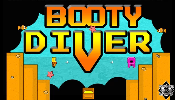 宝藏潜水员（Booty Diver） 游戏封面