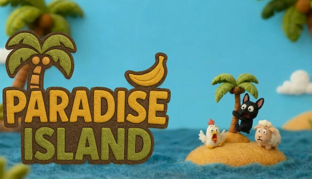 天堂岛（Paradise Island） 游戏封面