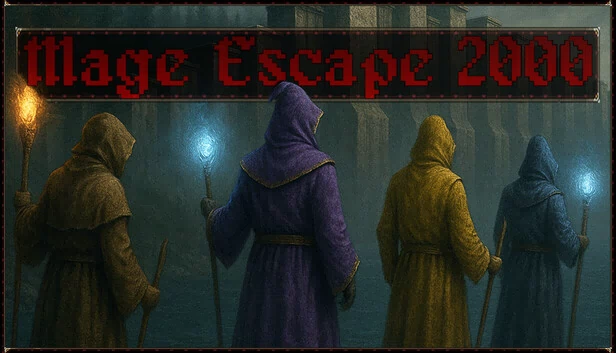 法师逃脱2000（Mage Escape 2000） 游戏封面
