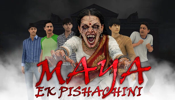 玛雅：恶魔之女（Maya : Ek Pishachini） 游戏封面