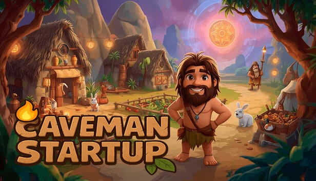 穴居人创业（Caveman Startup） 游戏封面