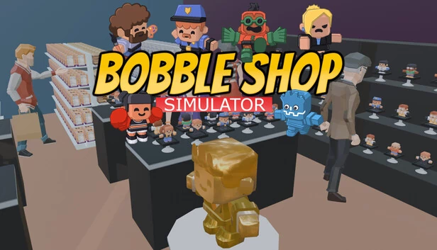 泡泡商店模拟器（Bobble Shop Simulator） 游戏封面